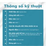 Bộ chuyển đổi HDMI 5 vào 1 ra Mindpure SW005 4Kx2K/60Hz thumbnail