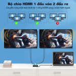 Bộ chia HDMI 1 vào 2 ra Mindpure SW006 thumbnail