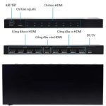 Bộ chia HDMI 1 vào 8 ra Mindpure SW008 thumbnail