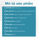 Bộ kéo dài HDMI qua cáp mạng 50m Mindpure SW101 thumbnail