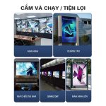 Bộ kéo dài HDMI qua cáp mạng 50m Mindpure SW101 thumbnail