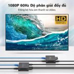Bộ mở rộng HDMI KVM qua cáp mạng 50m Mindpure SW103 thumbnail