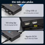 Bộ mở rộng HDMI KVM qua cáp mạng 50m Mindpure SW103 thumbnail