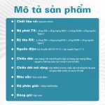 Bộ mở rộng HDMI KVM qua cáp mạng 150m Mindpure SW104 thumbnail