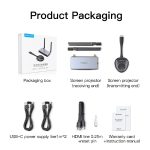 Bộ thu phát tín hiệu không dây Mindpure 5G 4K AD058 thumbnail