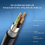 Cáp USB 2.0 2 đầu đực AM/AM Mindpure US001 thumbnail