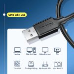 Cáp USB 2.0 2 đầu đực AM/AM Mindpure US001 thumbnail