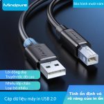 Cáp USB 2.0 AM-BM Mindpure US002 thumbnail
