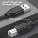 Cáp USB 2.0 AM-BM Mindpure US002 thumbnail