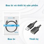 Cáp nối dài USB 2.0 Mindpure US003 male to female thumbnail