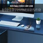 Cáp nối dài USB 2.0 Mindpure US003 male to female thumbnail