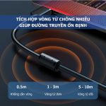 Cáp nối dài USB 2.0 Mindpure US003 male to female thumbnail