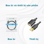 Cáp nối dài USB 2.0 AM-AF Mindpure US007 thumbnail