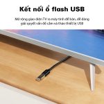 Cáp nối dài USB 2.0 AM-AF Mindpure US007 thumbnail