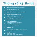 Cáp nối dài USB 2.0 AM-AF Mindpure US007 thumbnail