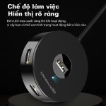 Bộ chia USB2.0 4 cổng Hub Mindpure US018 thumbnail