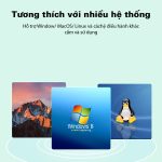 Bộ chia USB2.0 4 cổng Hub Mindpure US018 thumbnail