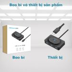 Bộ chia USB Type-C sang 4 cổng USB3.0 Mindpure US021 thumbnail