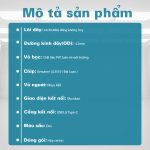 Bộ chia USB Type-C sang 4 cổng USB3.0 Mindpure US021 thumbnail