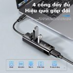 Bộ chia USB3.0 4 cổng Hub Mindpure US022 thumbnail
