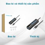 Bộ chia USB3.0 4 cổng Hub Mindpure US022 thumbnail