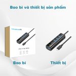 Bộ chia USB Type-C sang 4 cổng USB3.0 Mindpure US023 thumbnail
