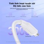 Dây cáp USB to Micro USB 3A Mindpure US026 thumbnail