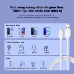 Dây cáp USB to Micro USB 3A Mindpure US026 thumbnail