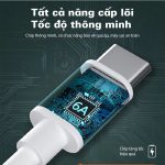 Dây cáp USB to USB-C 6A Mindpure US027 thumbnail