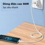 Dây cáp USB to USB-C 6A Mindpure US027 thumbnail