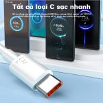 Dây cáp USB to USB-C 6A Mindpure US027 thumbnail