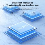 Bộ chia 7 cổng USB3.0 Mindpure US029 thumbnail