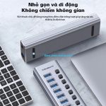 Bộ chia 7 cổng USB3.0 Mindpure US029 thumbnail