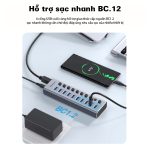 Bộ chia 7 cổng USB3.0 Mindpure US029 thumbnail
