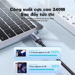 Cáp dữ liệu USB3.2 đa chức năng Mindpure US031 thumbnail
