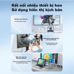 Cáp dữ liệu USB3.2 đa chức năng Mindpure US031 thumbnail