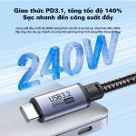 Cáp dữ liệu USB3.2 đa chức năng Mindpure US031 thumbnail