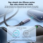 Cáp dữ liệu USB3.2 đa chức năng Mindpure US031 thumbnail