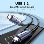 Cáp dữ liệu USB3.2 đa chức năng Mindpure US031 thumbnail