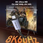 Cáp dữ liệu đa chức năng USB4 Mindpure US032 thumbnail