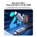 Cáp dữ liệu đa chức năng USB4 Mindpure US032 thumbnail