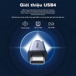 Cáp dữ liệu đa chức năng USB4 Mindpure US032 thumbnail