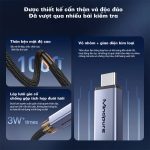 Cáp dữ liệu đa chức năng USB4 Mindpure US032 thumbnail