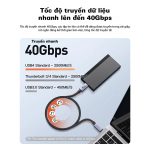 Cáp dữ liệu đa chức năng USB4 Mindpure US032 thumbnail