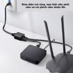 Đầu nối mạng RJ45 1 cổng vào 2 cổng ra Mindpure AD044 thumbnail