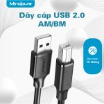 Cáp USB 2.0 AM-BM Mindpure US002 thumbnail