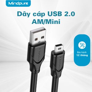 Cáp USB 2.0 to USB Mini Mindpure US004