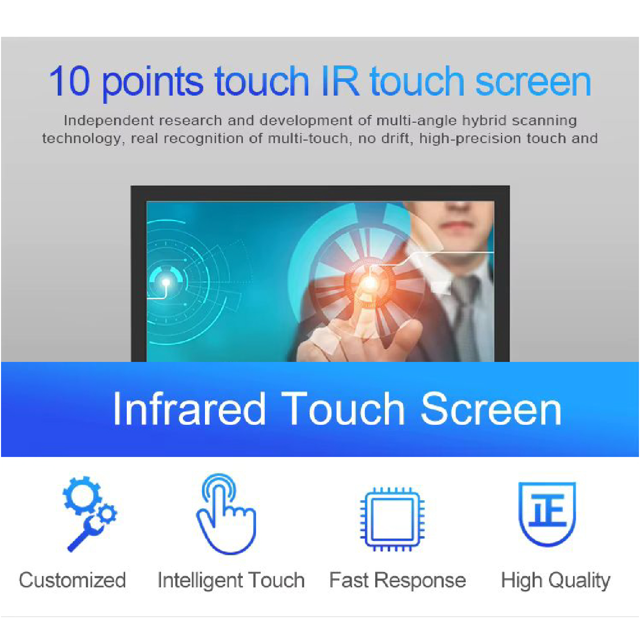 Green Touch GT-IR-TK17-10 diem cham