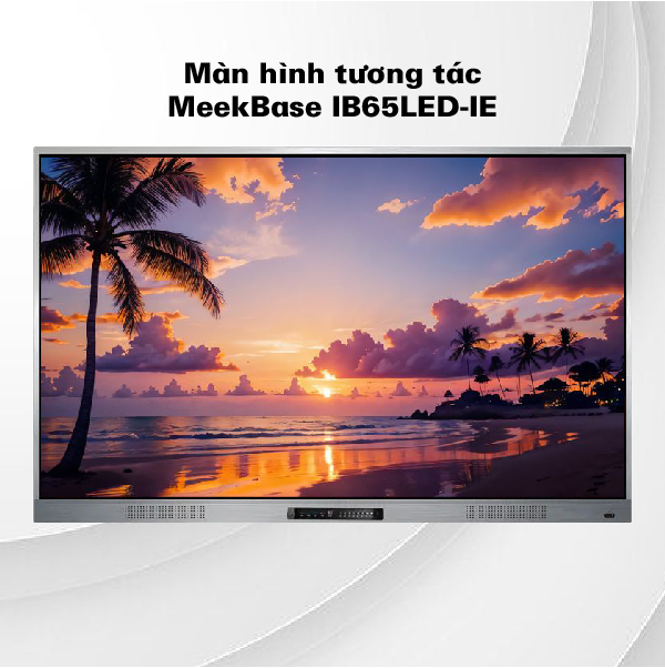 màn hình tương tác MeekBase IB65LED-IE