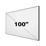 Màn chiếu khung 100 inch Dalite F100 thumbnail